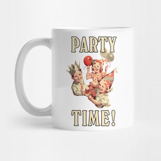 Children's Party Time Mug